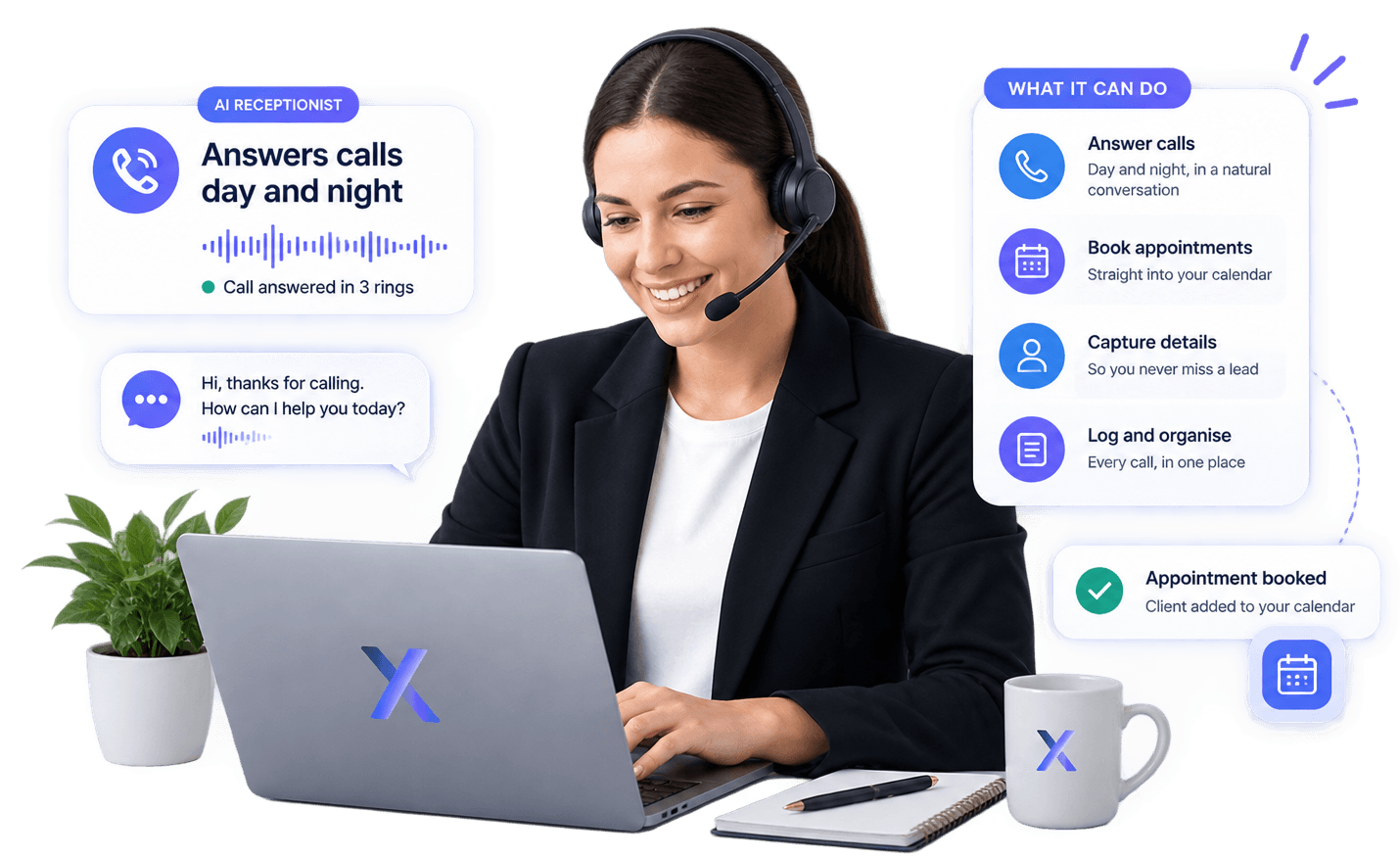 AI Receptionist
