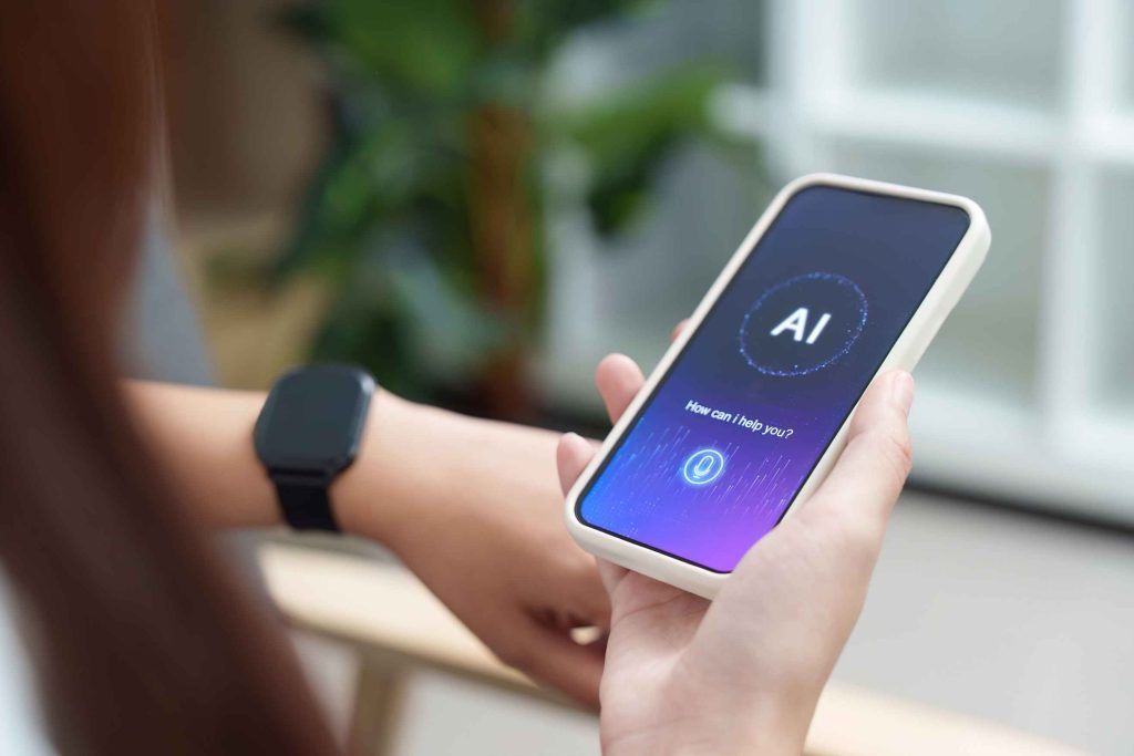 what is an ai receptionist
