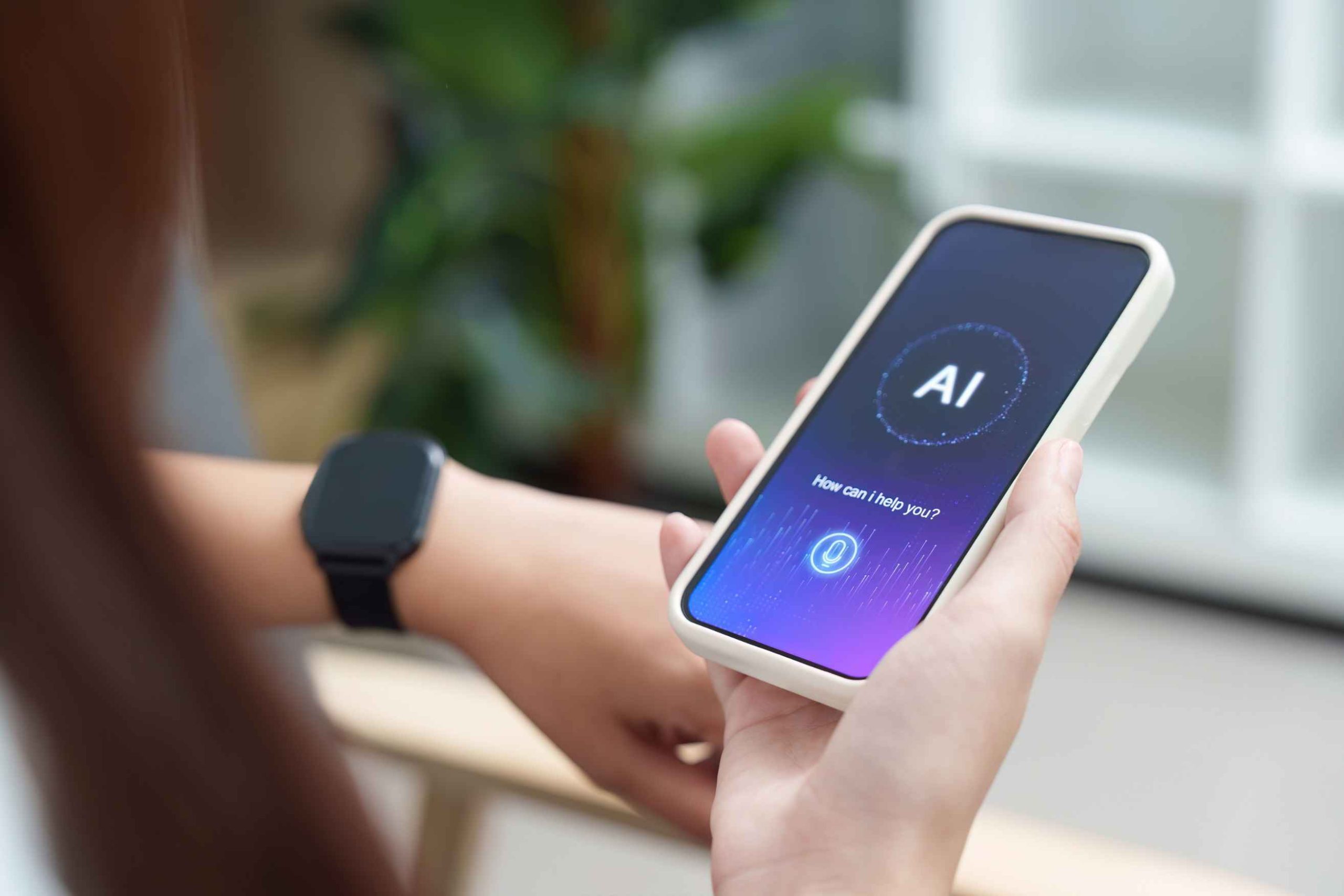 what is an ai receptionist