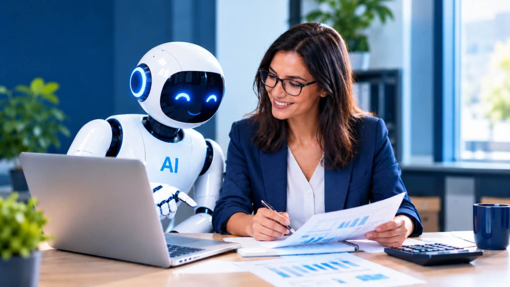how are uk accountants using ai